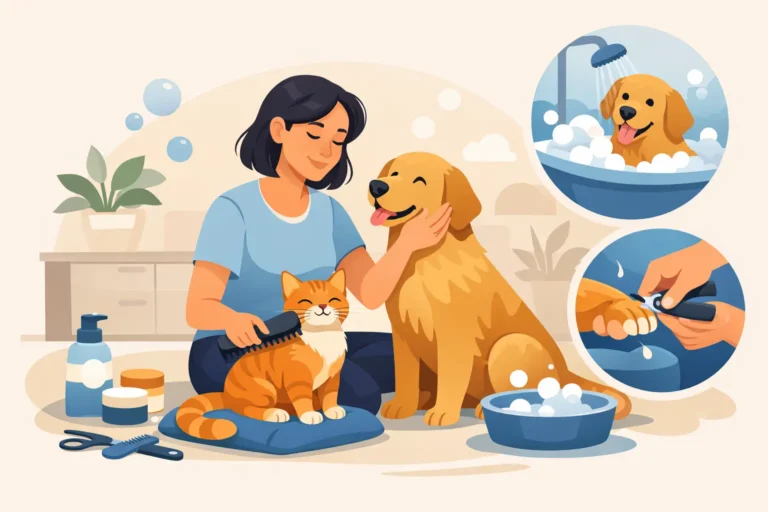 How to Groom Pets at Home the Easy Way
